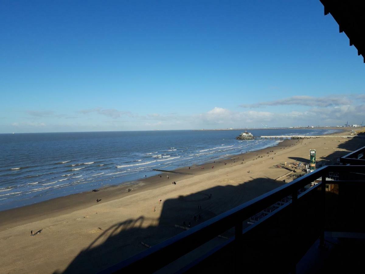 Large Beachstudio Seaview Blankenberge Near Brugge 외부 사진